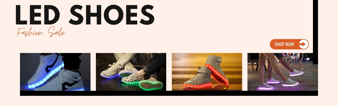 Special Offer on LED Shoe - Brighten Up Your Style Today
